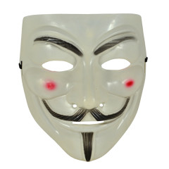 Karnevalová maska ANONYMOUS