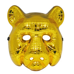 Karnevalová maska zlaté prasa