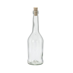 Sklenená fľaša NAPOLEON s korkom 500ml