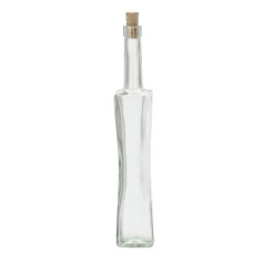 Sklenená fľaša s korkom GRAN QUADRO 500ml