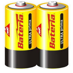 Batéria R20/D-1,5V 2 ks