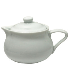 Porcelánový čajník biely 420ml