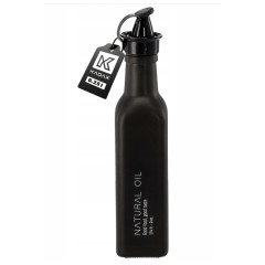 Sklenená fľaša na olivový olej 250ml 23x5x5 cm