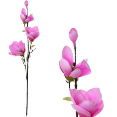 Konár magnólia ružová 82 cm