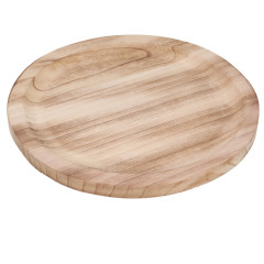 Dekoračný pník drevený 28x1,6 cm