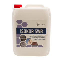 Isokor SWB – Impregnácia betónovej dlažby, betónu, proti vode 5000ml
