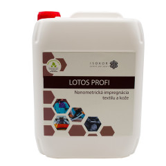 Isokor LOTOS Profi – Trvácna impregnácia kože a textilu 5000ml