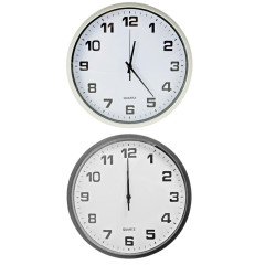 Nástenné hodiny TIMO,V Ø30 cm