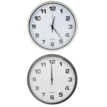 Nástenné hodiny TIMO,V Ø30 cm