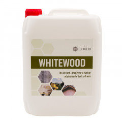 Isokor WhiteWood – Odstraňovač šedivosti dreva, odšeďovač dreva 5000ml
