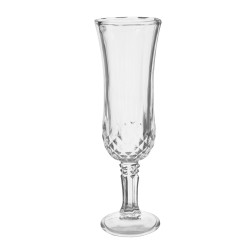 Sklenený pohár na víno 0,2L 20 cm