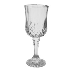 Sklenený pohár na víno 0,28L 18 cm