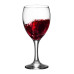 Sklenený pohár na víno 6 ks 200ml 15x6 cm