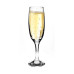 Sklenený pohár na šampanské 6 ks 220ml 210x62mm