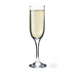Sklenený pohár na šampanské 6 ks 210ml 215x62mm