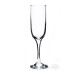 Sklenený pohár na šampanské 6 ks 210ml 215x62mm
