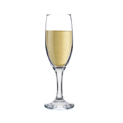 Sklenenený pohár na šampanské 6 ks 190ml 19x6 cm