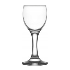 Sklenený pohár na likér 6 ks 55ml 11,5x4,5 cm