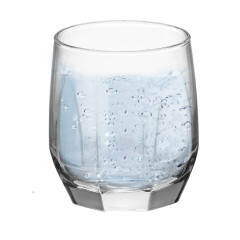 Sklenený pohár na vodu 3 ks 215ml 83x67mm