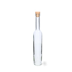 Sklenená fľaša "BELISSIMO" 500ml s korkom