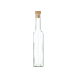 Sklenená fľaša "BELISSIMO" 250ml s korkom