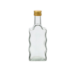 Sklenená fľaša "FALA" 250ml s uzáverom