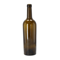 Sklenená fľaša na víno OLIVA 750ml 29x7,5 cm