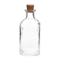 Sklenená fľaša 150ml 11x5x5 cm