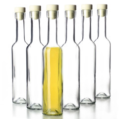 Sklenená fľaša "BELISSIMO" 500ml s korkom 31,9x6 cm