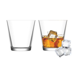 Sklenený pohár na whisky 6 ks 255ml 8,8x8,5 cm