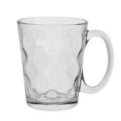 Sklenený pohár 300ml 10x8 cm