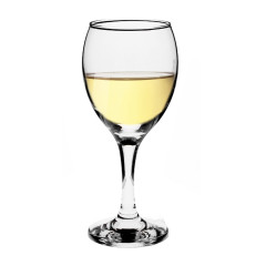 Sklenený pohár na biele víno 6 ks 200ml 162x62mm