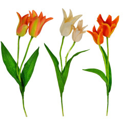 Kytička jarná tulipán 43 cm