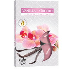 Čajové sviečky VANILLA-ORCHID 6 ks