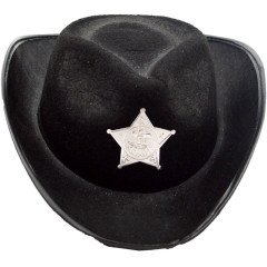Karnevalový klobúk šerifa
