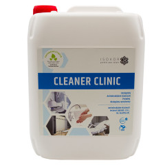 Isokor Cleaner Clinic – Antimikrobiálny čistiaci prostriedok 5000 ml