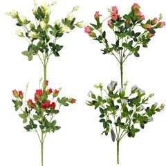 Kytička drobných ružičiek 36 cm