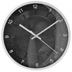Nástenné hodiny TIMO.VI Ø30 cm