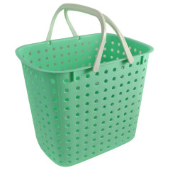 Košík plastový s rúčkami 31x27 cm