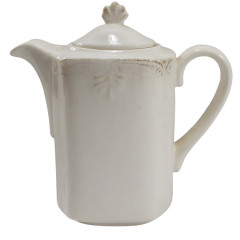 Čajník biely keramický 1,85 l