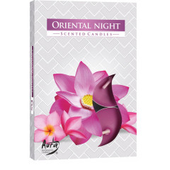 Čajové sviečky ORIENTAL NIGHT 6 ks