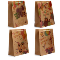Darčeková taška "HAPPY BIRTHDAY" 23x18x10 cm