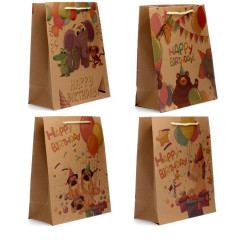 Darčeková taška "HAPPY BIRTHDAY" 32x26x12 cm