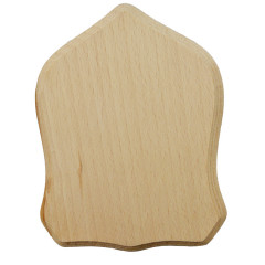 Doska na krájanie bukové drevo 16,5x12,5x2 cm