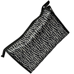 Kozmetická taška 27x18 cm zebra