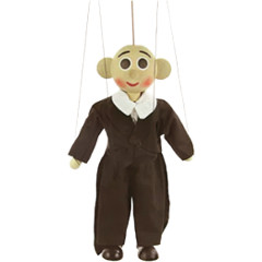 Marioneta drevená bábka Spejbl