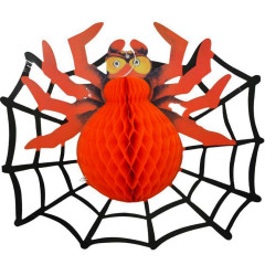 Pavúk papierový 3D Ø45 cm