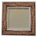 Fotorámik drevený  9,2x9,2 cm