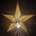 Vianočná hviezda 5 LED 35 cm