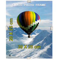 Fotorámik sklenený 20x25 cm